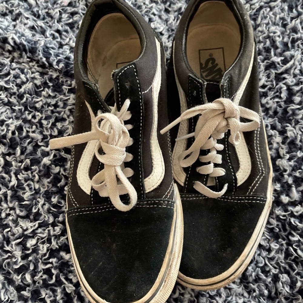 Black Old School Vans